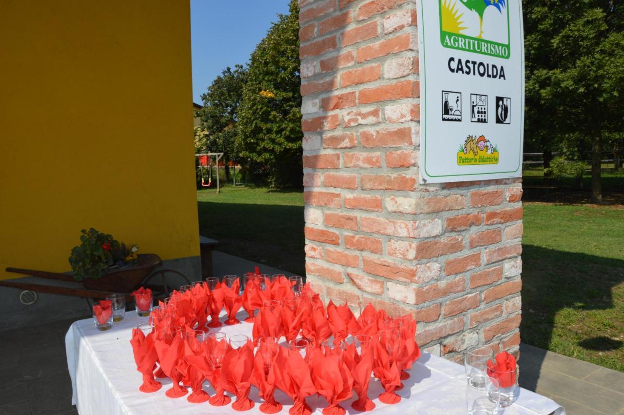 Agriturismo Castolda Treviglio Eksteriør billede